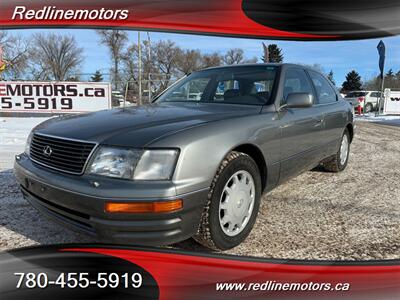 1995 Lexus LS 400  LUXURY - Photo 1 - Edmonton, AB T6V 1H4