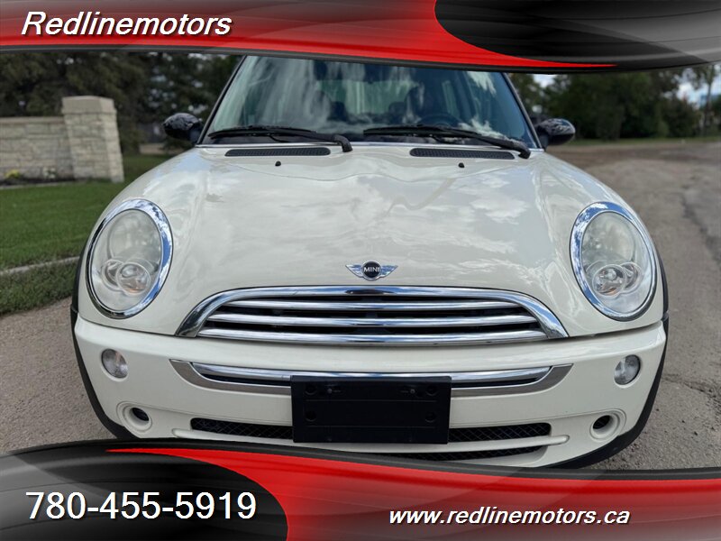 2006 MINI Cooper BASE-PKG, AUTO, LEATHER, 176K!  