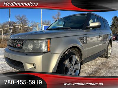 2011 Land Rover Range Rover Sport Supercharged   - Photo 1 - Edmonton, AB T6V 1H4