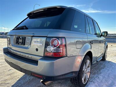 2011 Land Rover Range Rover Sport Supercharged   - Photo 4 - Edmonton, AB T6V 1H4