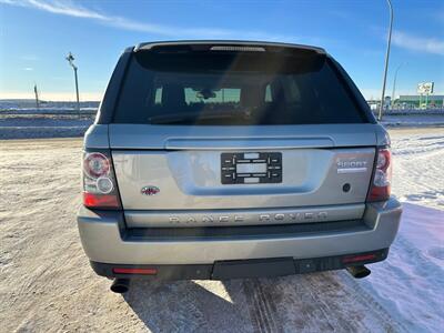 2011 Land Rover Range Rover Sport Supercharged   - Photo 5 - Edmonton, AB T6V 1H4