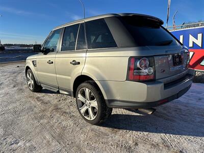 2011 Land Rover Range Rover Sport Supercharged   - Photo 6 - Edmonton, AB T6V 1H4