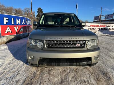 2011 Land Rover Range Rover Sport Supercharged   - Photo 2 - Edmonton, AB T6V 1H4