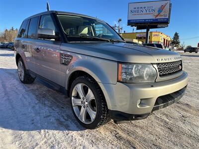 2011 Land Rover Range Rover Sport Supercharged   - Photo 3 - Edmonton, AB T6V 1H4