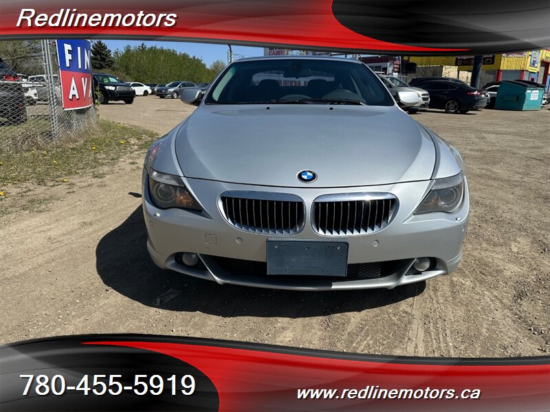 2005 BMW 645Ci  SMG