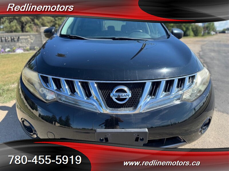 2009 Nissan Murano SL-PKG, AUTO, AWD, LEATHER/ROOF!!!  