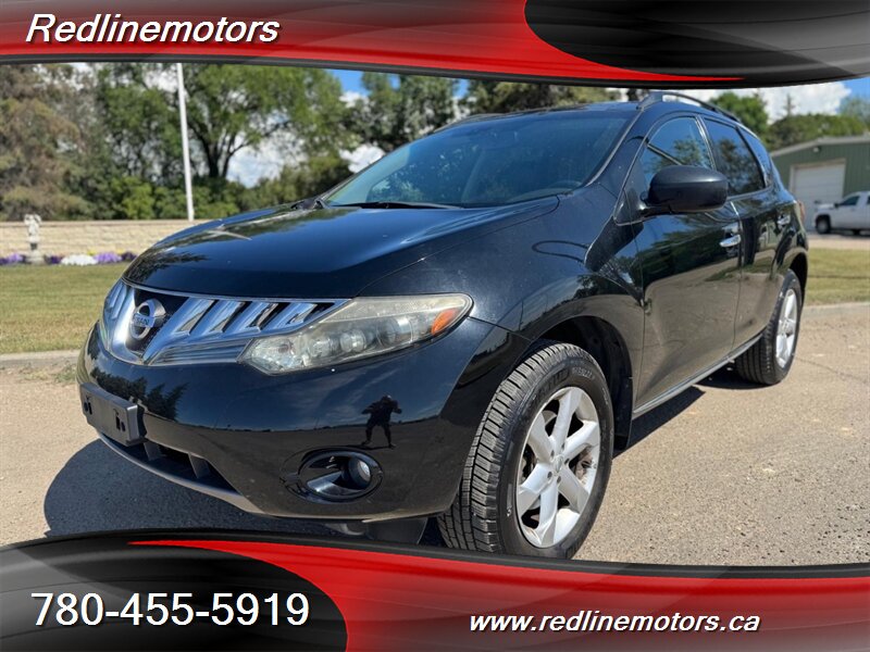 2009 Nissan Murano SL-PKG, AUTO, AWD, LEATHER/ROOF!!! - Photo 1 - Edmonton, AB T6V 1H4