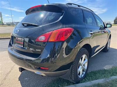 2009 Nissan Murano SL-PKG, AUTO, AWD, LEATHER/ROOF!!!   - Photo 4 - Edmonton, AB T6V 1H4