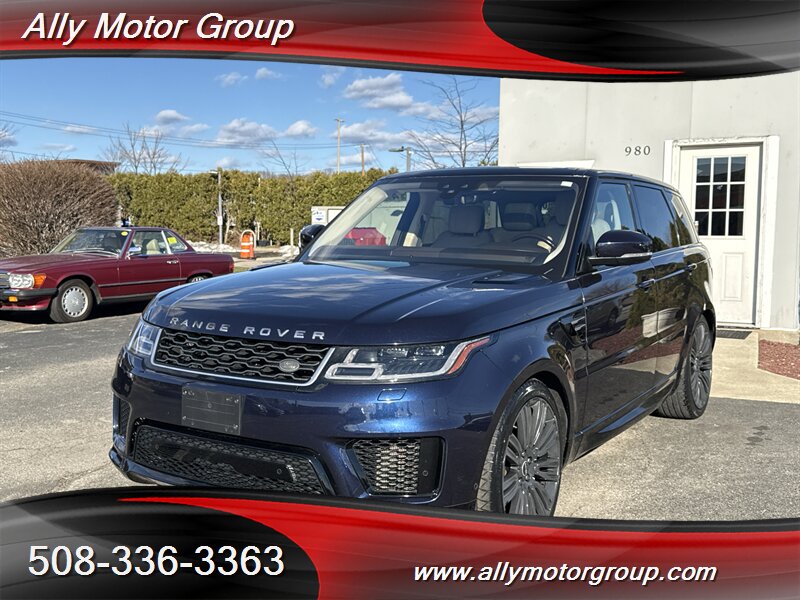 2019 Land Rover Range Rover Sport HSE   - Photo 1 - Seekonk, MA 02771