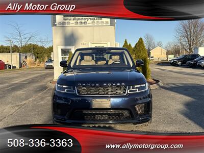 2019 Land Rover Range Rover Sport HSE SUV