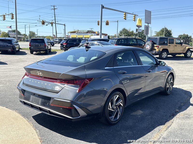 2024 Hyundai ELANTRA Hybrid Limited - Photo 5 - Seekonk, MA 02771