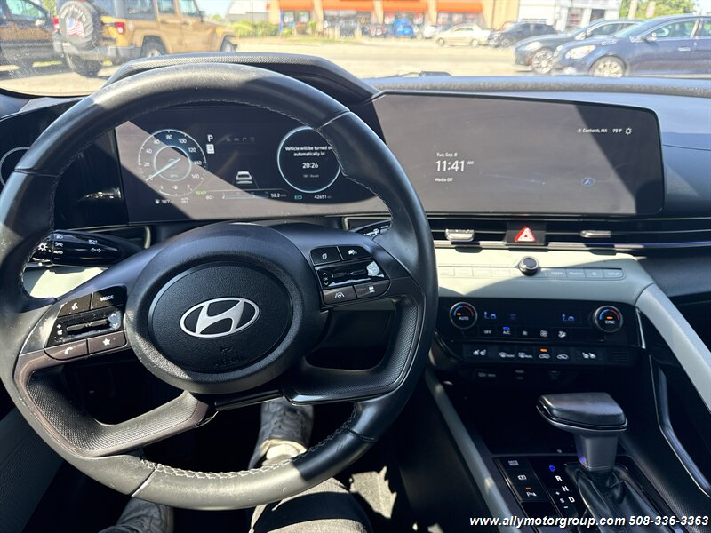 2024 Hyundai ELANTRA Hybrid Limited - Photo 17 - Seekonk, MA 02771