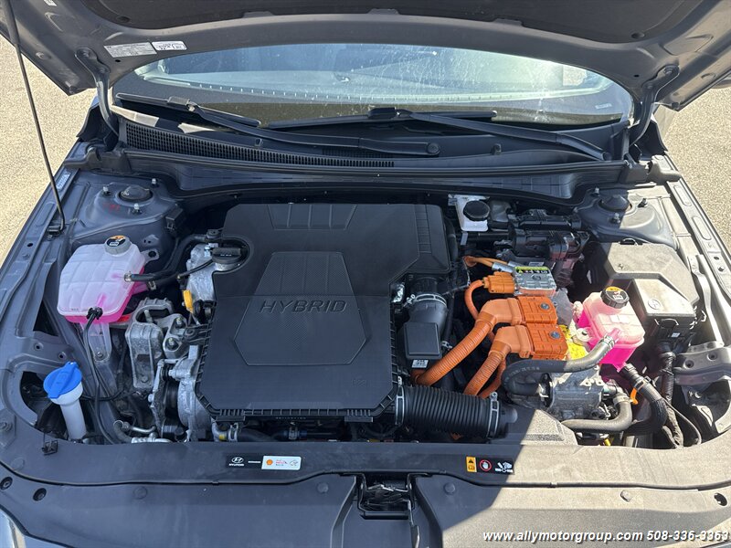 2024 Hyundai ELANTRA Hybrid Limited - Photo 14 - Seekonk, MA 02771