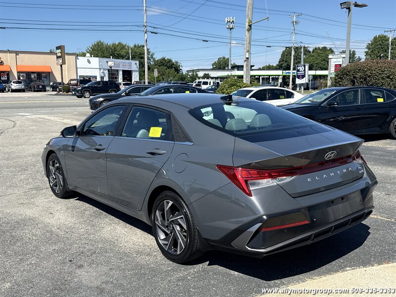2024 Hyundai ELANTRA Hybrid Limited - Photo 7 - Seekonk, MA 02771