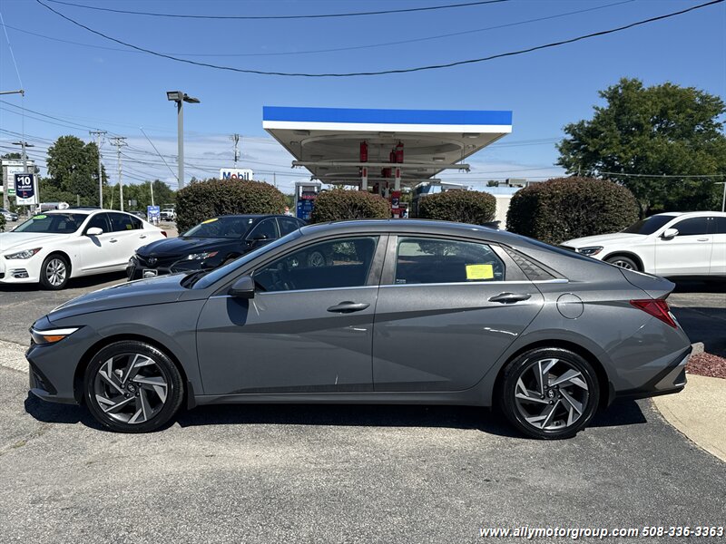 2024 Hyundai ELANTRA Hybrid Limited - Photo 8 - Seekonk, MA 02771