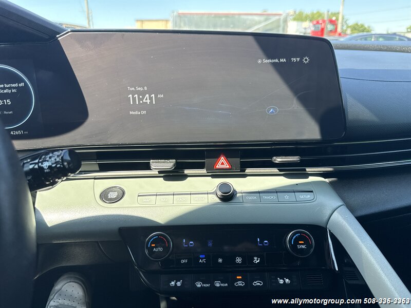 2024 Hyundai ELANTRA Hybrid Limited - Photo 19 - Seekonk, MA 02771