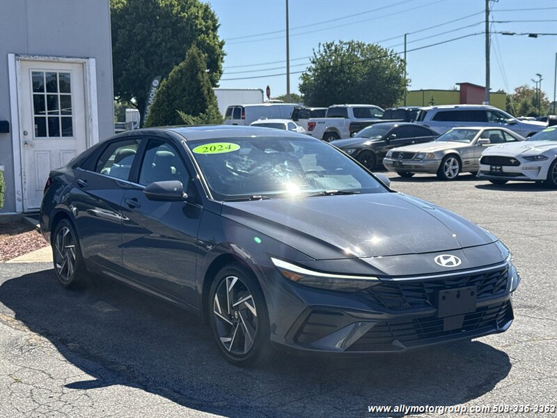 2024 Hyundai ELANTRA Hybrid Limited - Photo 3 - Seekonk, MA 02771
