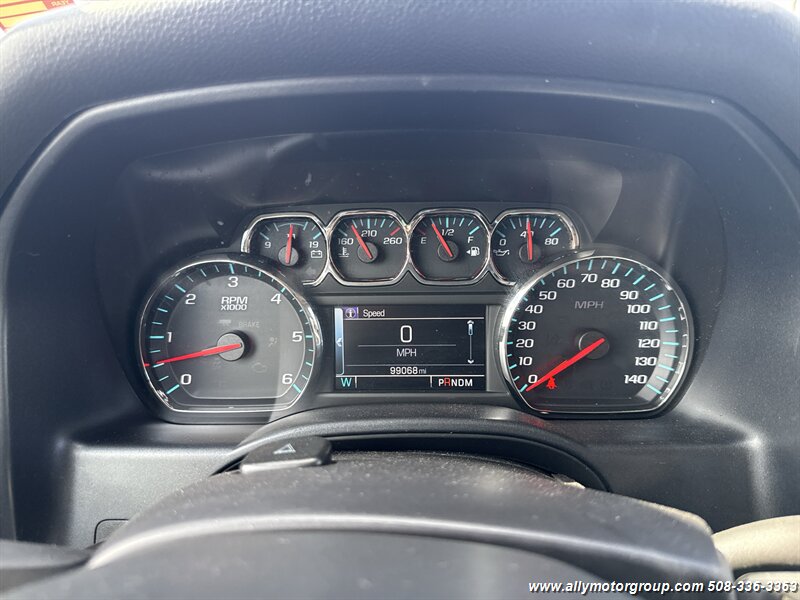 2016 Chevrolet Silverado 1500 LT - Photo 17 - Seekonk, MA 02771