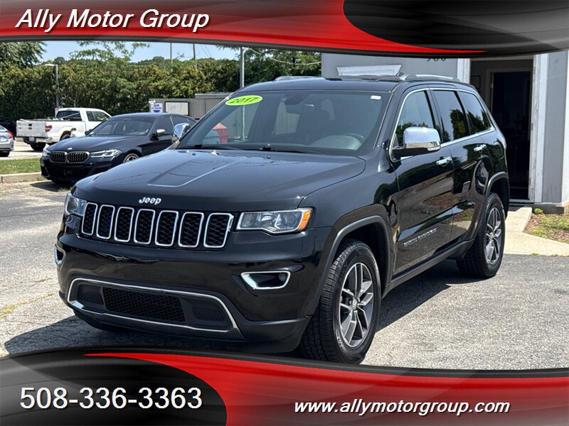 2017 Jeep Grand Cherokee Limited   - Photo 1 - Seekonk, MA 02771