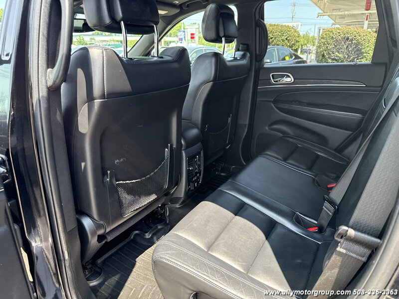 2017 Jeep Grand Cherokee Limited - Photo 18 - Seekonk, MA 02771