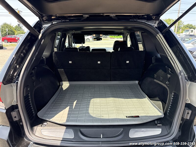2017 Jeep Grand Cherokee Limited - Photo 13 - Seekonk, MA 02771