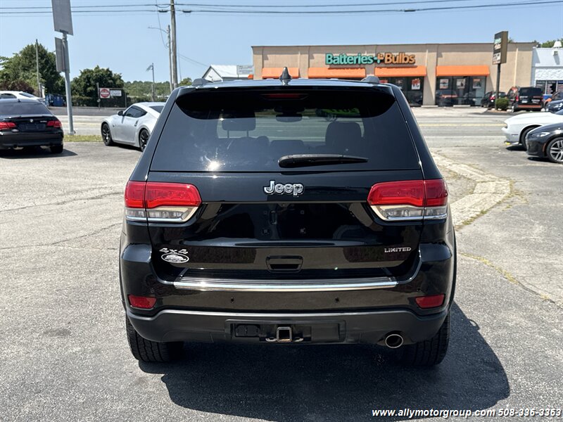 2017 Jeep Grand Cherokee Limited - Photo 6 - Seekonk, MA 02771