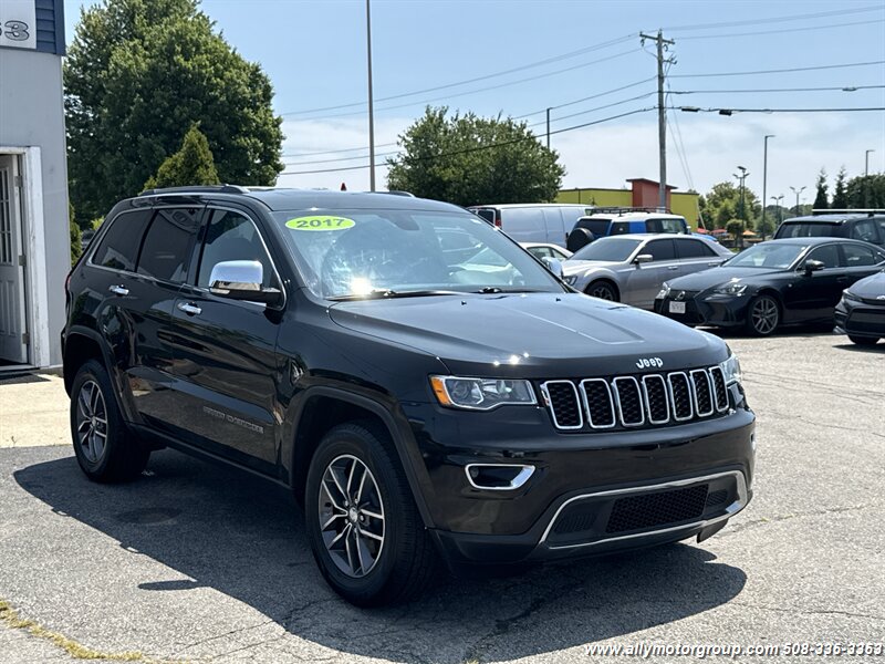 2017 Jeep Grand Cherokee Limited - Photo 3 - Seekonk, MA 02771