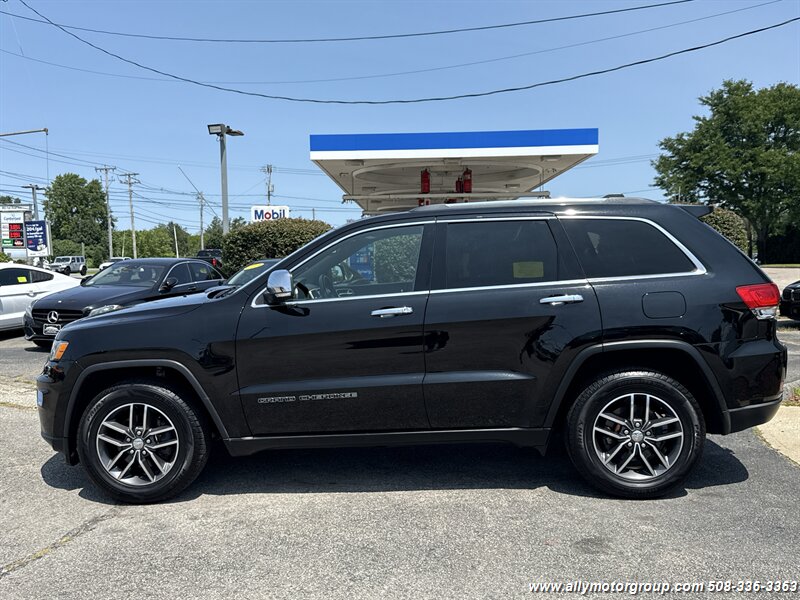 2017 Jeep Grand Cherokee Limited - Photo 8 - Seekonk, MA 02771
