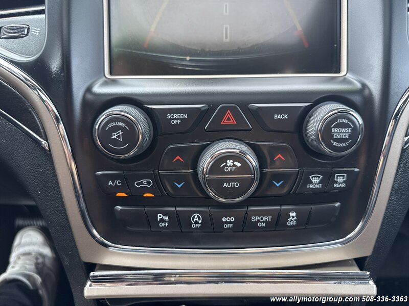 2017 Jeep Grand Cherokee Limited - Photo 27 - Seekonk, MA 02771