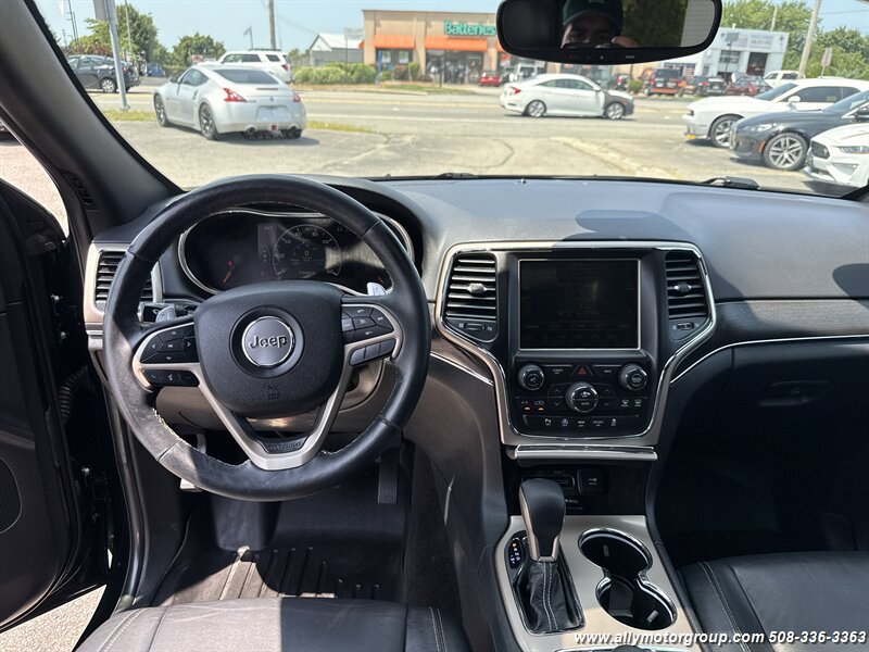 2017 Jeep Grand Cherokee Limited - Photo 21 - Seekonk, MA 02771