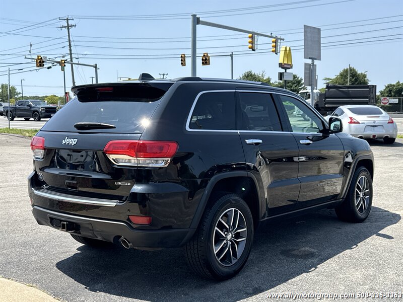 2017 Jeep Grand Cherokee Limited - Photo 5 - Seekonk, MA 02771