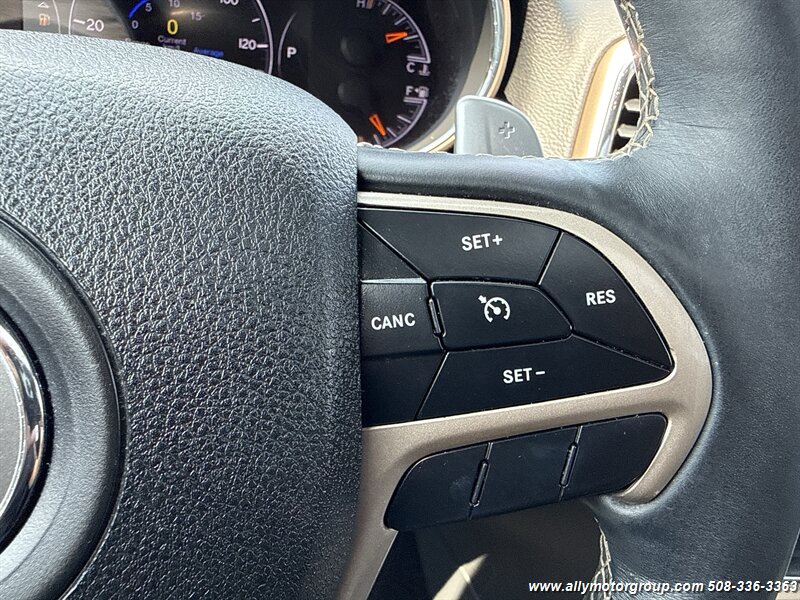 2017 Jeep Grand Cherokee Limited - Photo 24 - Seekonk, MA 02771