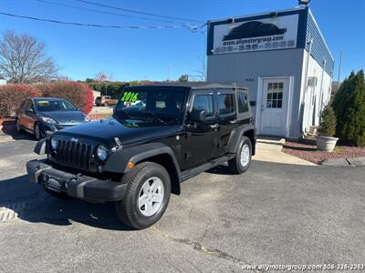 2016 Jeep Wrangler Sport   - Photo 2 - Seekonk, MA 02771