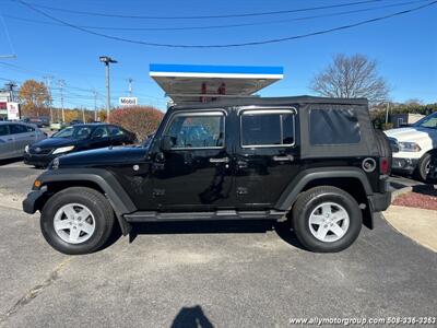 2016 Jeep Wrangler Sport   - Photo 3 - Seekonk, MA 02771