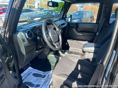 2016 Jeep Wrangler Sport   - Photo 12 - Seekonk, MA 02771