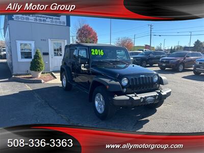 2016 Jeep Wrangler Sport   - Photo 1 - Seekonk, MA 02771