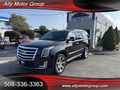 2017 Cadillac Escalade Premium Luxury   - Photo 1 - Seekonk, MA 02771