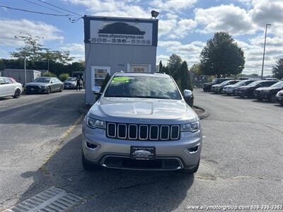 2017 Jeep Grand Cherokee Limited   - Photo 8 - Seekonk, MA 02771