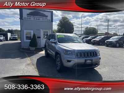 2017 Jeep Grand Cherokee Limited   - Photo 1 - Seekonk, MA 02771