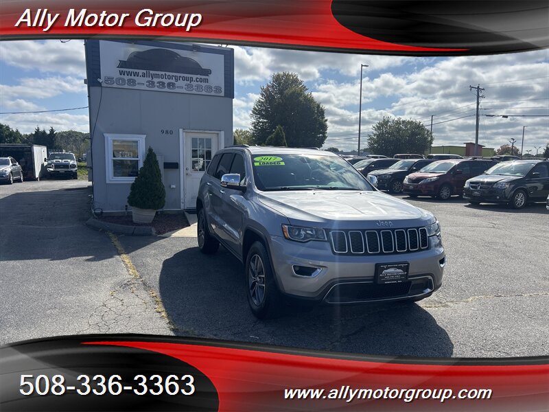 2017 Jeep Grand Cherokee Limited  