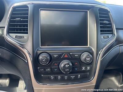 2017 Jeep Grand Cherokee Limited   - Photo 23 - Seekonk, MA 02771