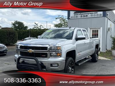 2015 Chevrolet Silverado 1500 LT Truck