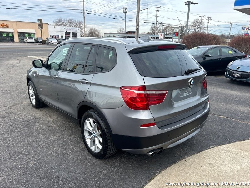 2012 BMW X3 xDrive35i photo 4