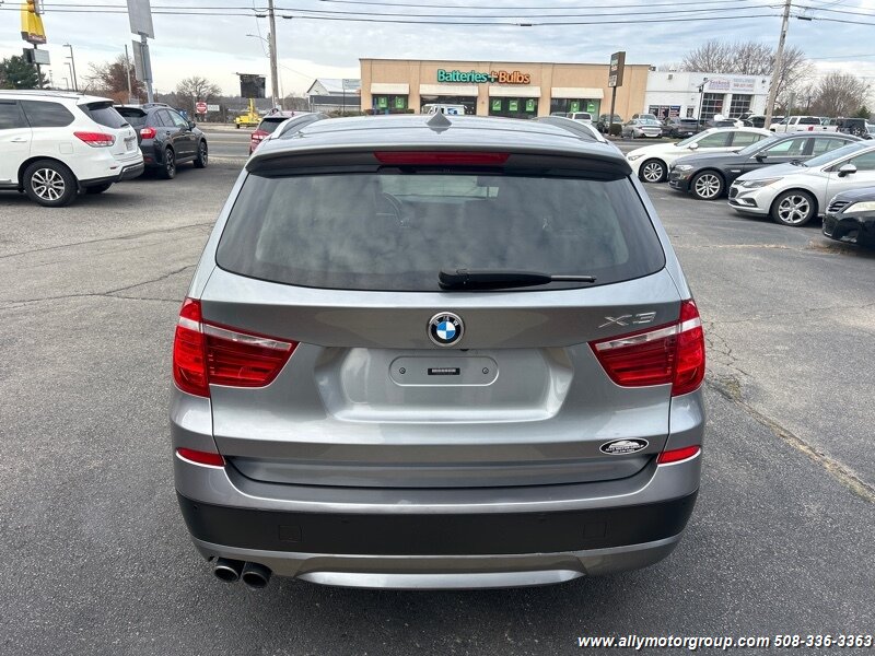 2012 BMW X3 xDrive35i photo 5