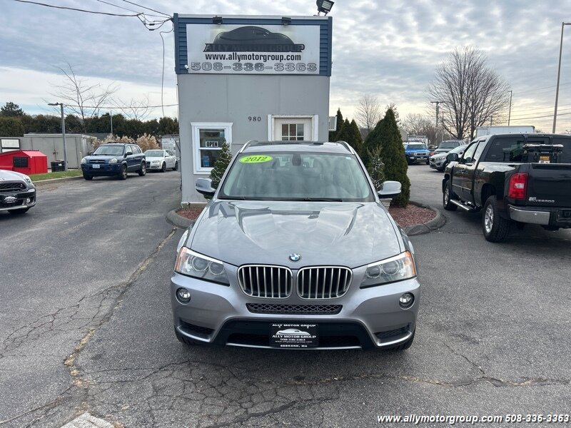 2012 BMW X3 xDrive35i photo 8