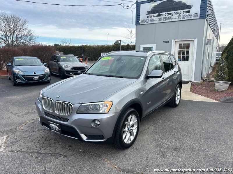 2012 BMW X3 xDrive35i photo 2