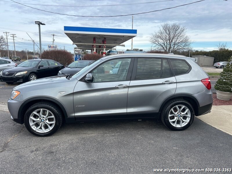 2012 BMW X3 xDrive35i photo 3