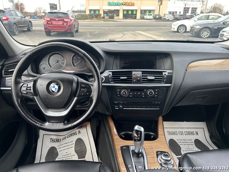 2012 BMW X3 xDrive35i photo 12