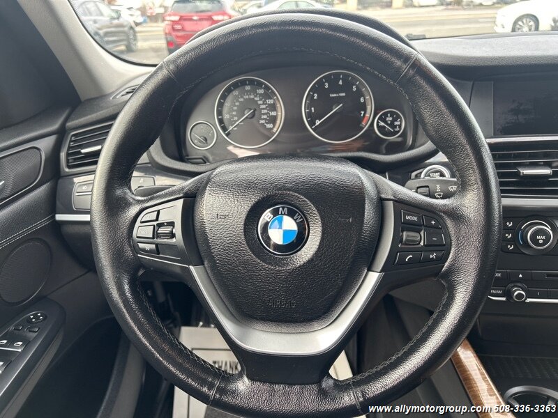 2012 BMW X3 xDrive35i photo 13