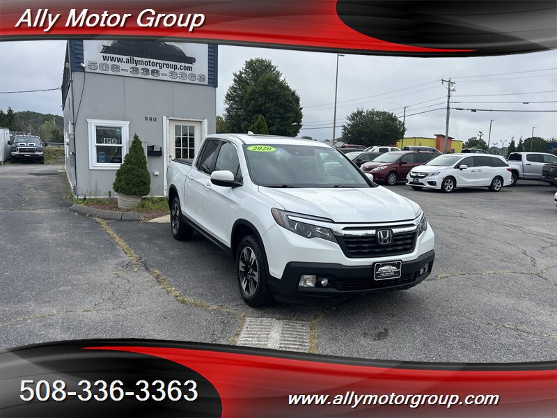 2020 Honda Ridgeline RTL  